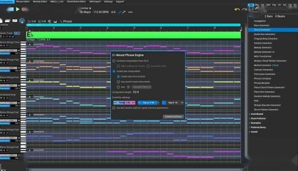 MusicDevelopments发布音乐创作软件RapidComposer 6 更新