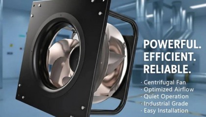 离心风机是如何产生气压的