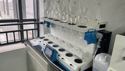 如何处理萃取过程中产生的废液