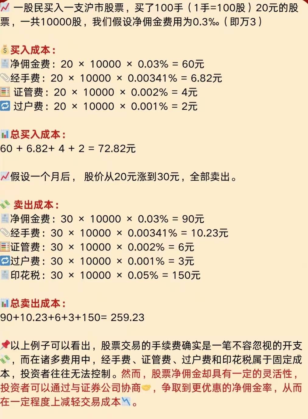 股票佣金详细解析：有些钱能省就省！免五是啥？股票佣金最低又是多少？
