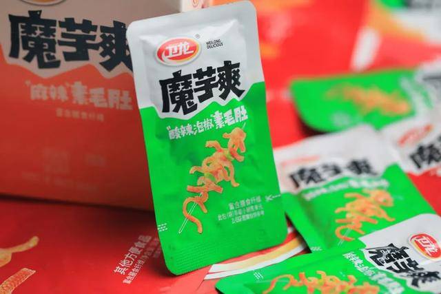 半年挣35亿，魔芋爽养肥了卫龙