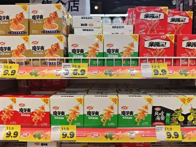 半年挣35亿，魔芋爽养肥了卫龙