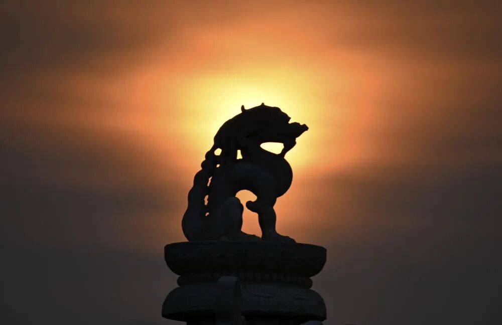 这,就是今晨的北京