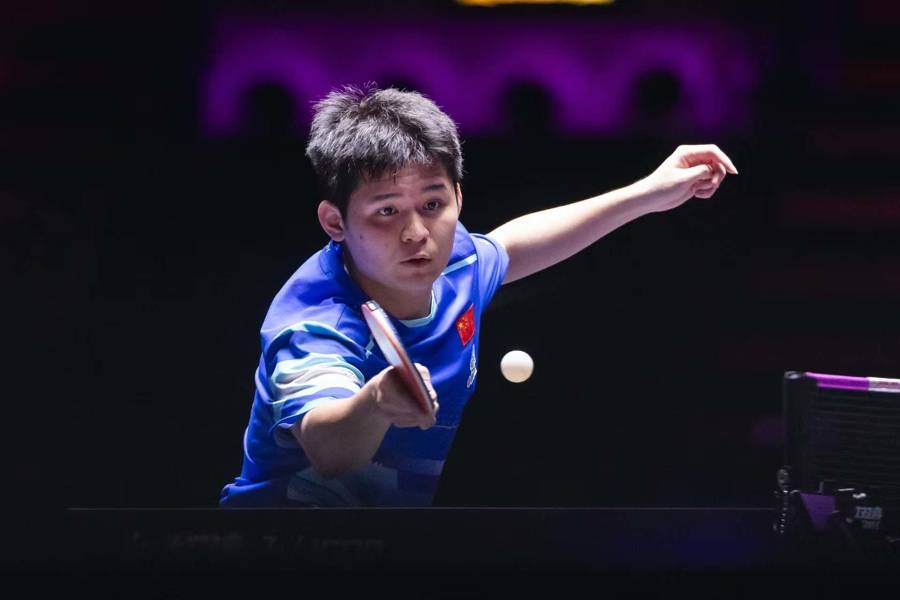 新锐又遭男单一轮游，国乒头号难题：谁能为王楚钦和林诗栋分担压力？