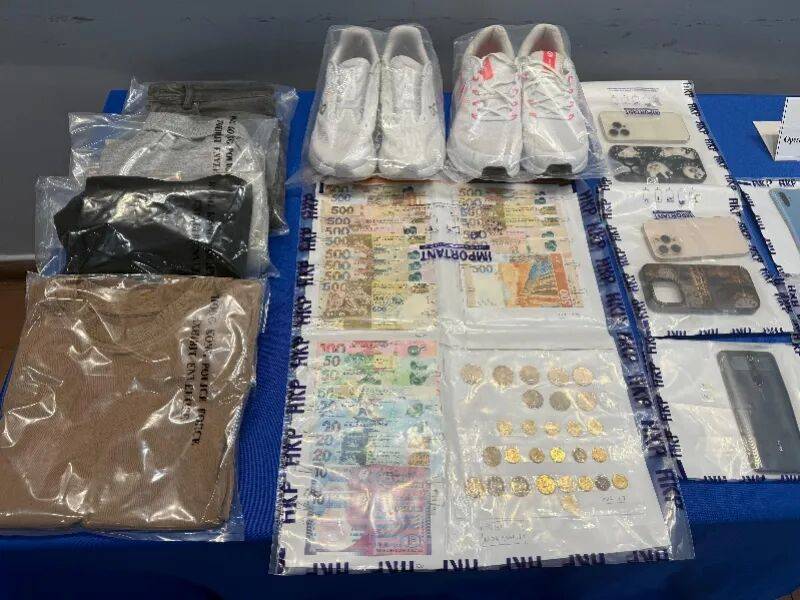 香港警方：5男1女被捕！年龄最小仅15岁