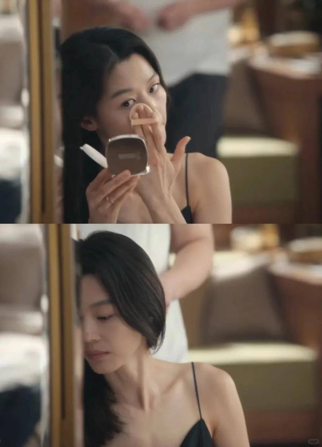 44岁要去“竞选总统”的全智贤，穿衣风格都变了！