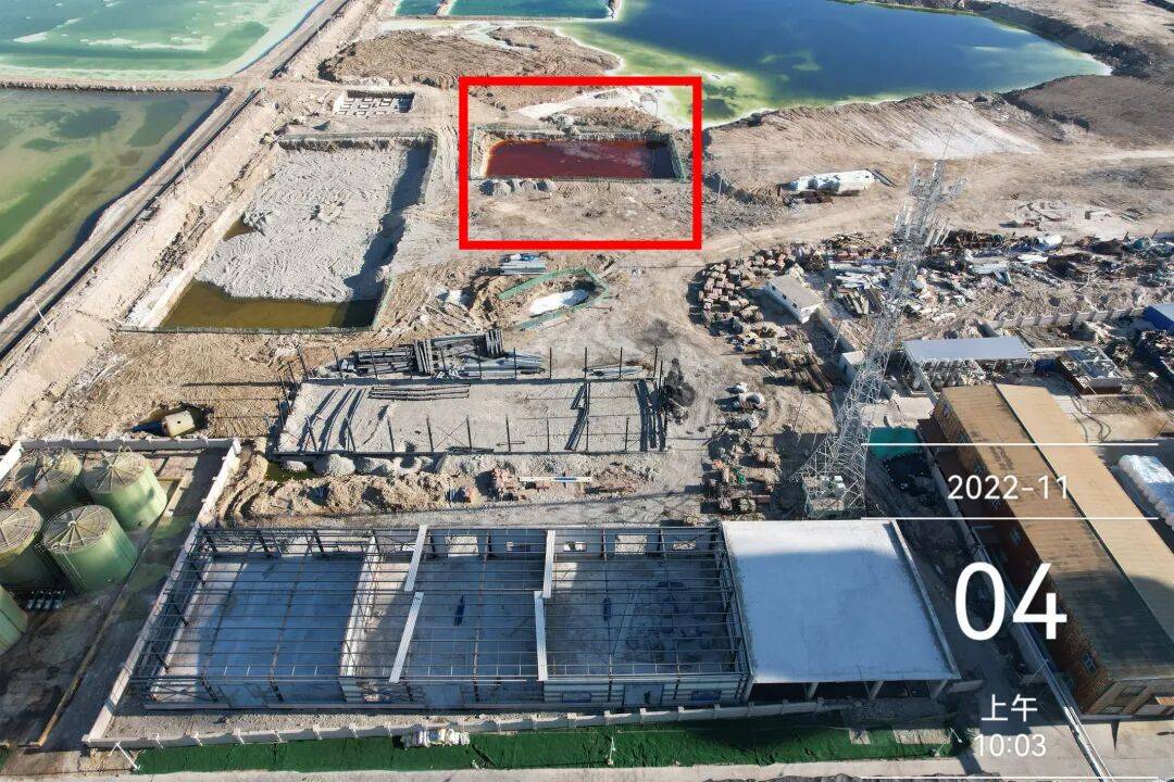 无视中央环保督察，青海一“矿霸”非法填埋大量工业危险废物，约2000亩水域90%已经消失