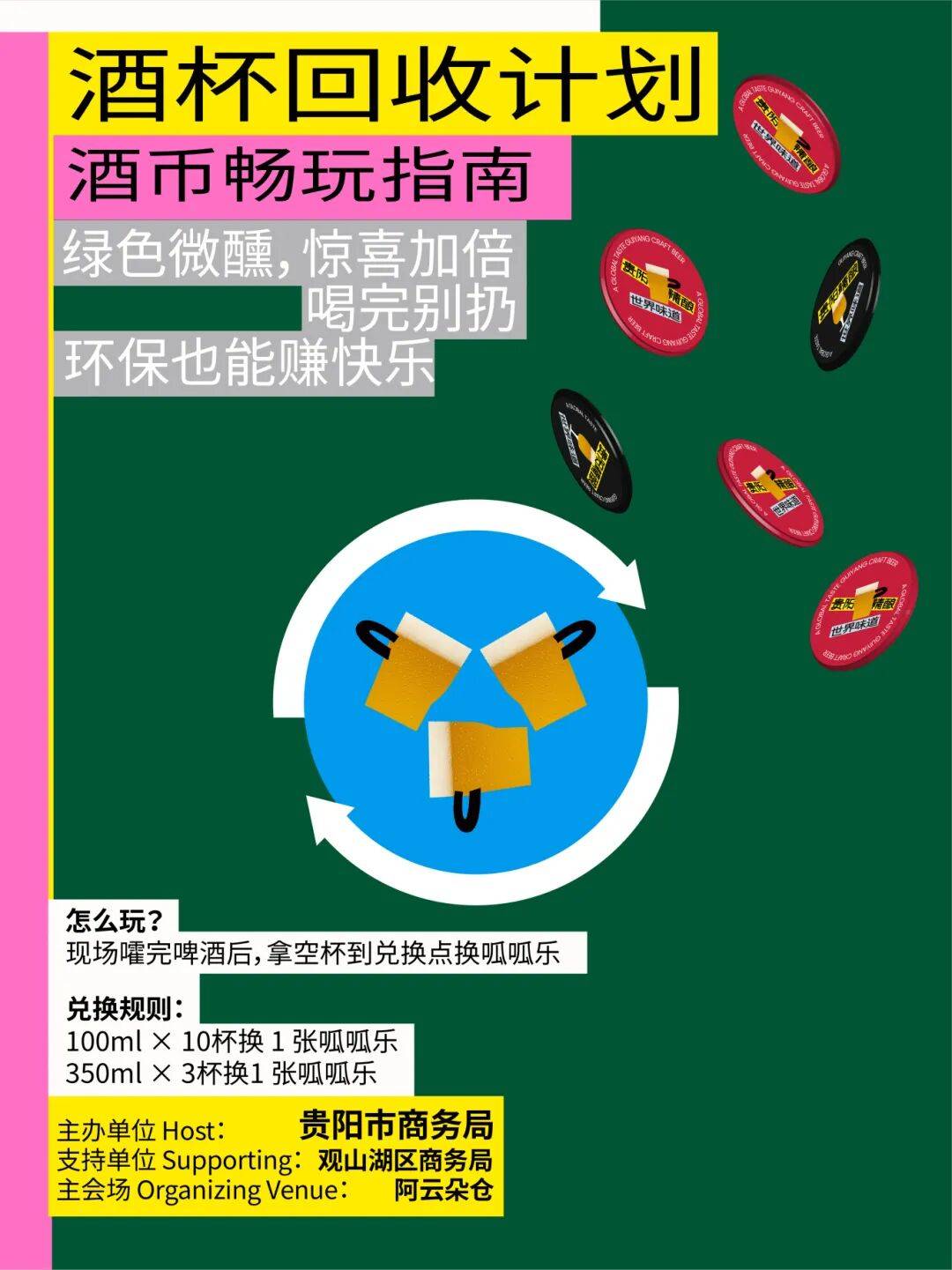 贵阳精酿·世界味道｜“嗨啤币”这么玩就对了