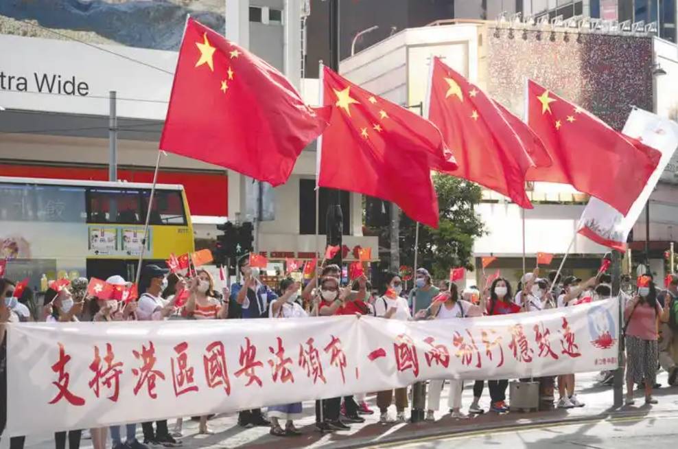 2018年，“港独”张倩盈叫嚣，听到国歌就想吐，如今下场如何？