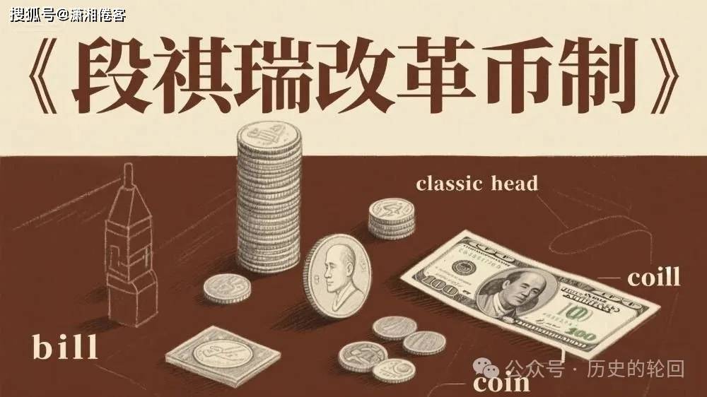 1918年币制改革：段祺瑞如何让中国货币主权陷入危机？