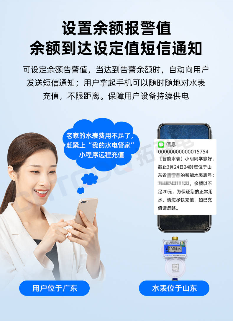 拓强智能水电表：如何帮物业精准“瘦身”，节省50%抄表人力？