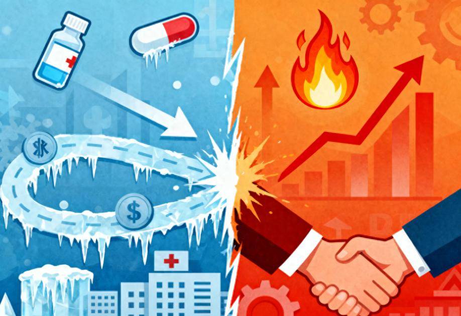 北京医药行业“冰火两重天”,如何乘势而起?这份答案“直接抄”!