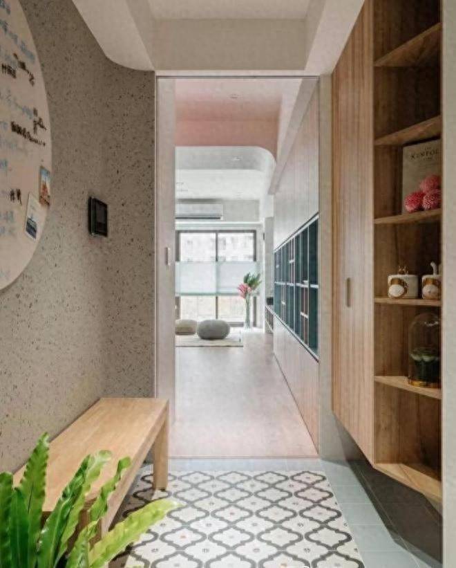 入户玄关如何设计？这几种设计直接拿去抄，好看还实用！