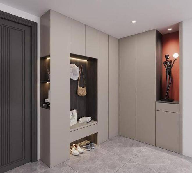 入户玄关如何设计？这几种设计直接拿去抄，好看还实用！