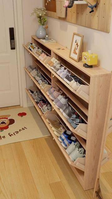 入户玄关如何设计？这几种设计直接拿去抄，好看还实用！