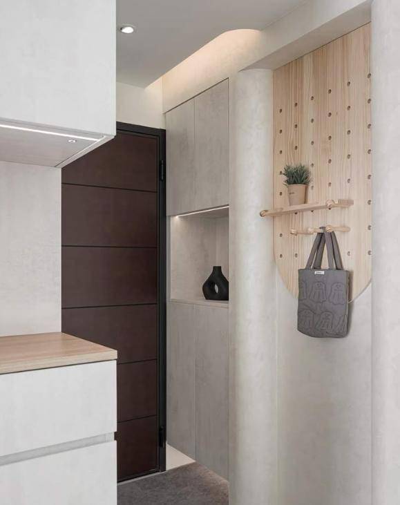 入户玄关如何设计？这几种设计直接拿去抄，好看还实用！