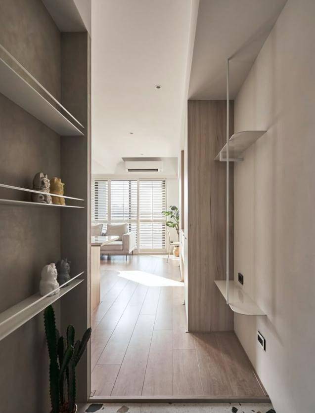 入户玄关如何设计？这几种设计直接拿去抄，好看还实用！