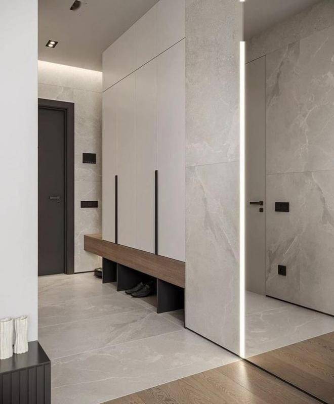 入户玄关如何设计？这几种设计直接拿去抄，好看还实用！