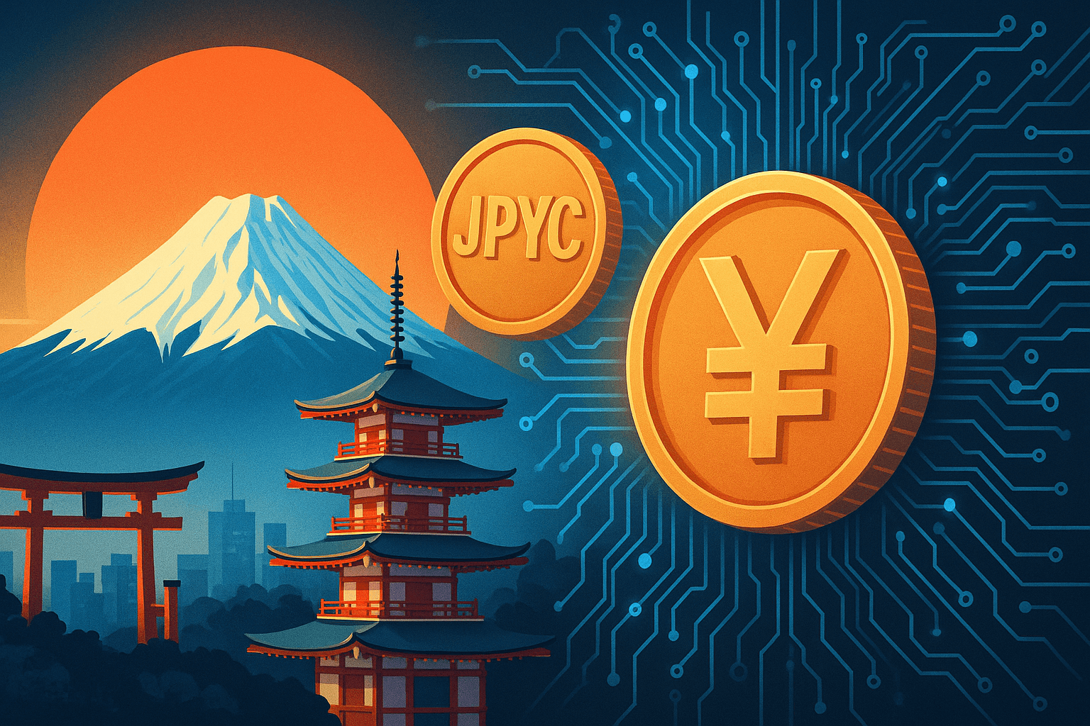 日本抢发稳定币，想做什么？中国会如何应对？