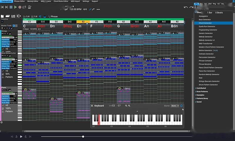 MusicDevelopments发布音乐创作软件RapidComposer 6 更新