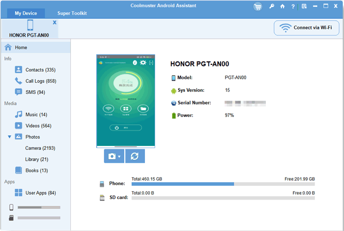 6 款最佳Android电脑备份软件（2025 年更新）