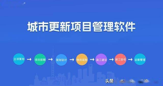 城市更新项目管理软件:AI+项目管理能否应急?