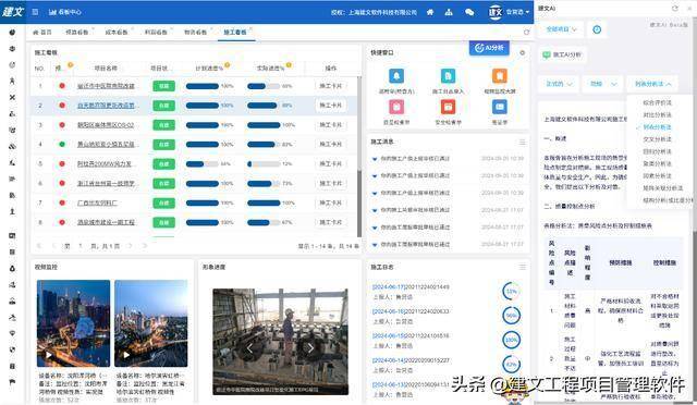 城市更新项目管理软件:AI+项目管理能否应急?