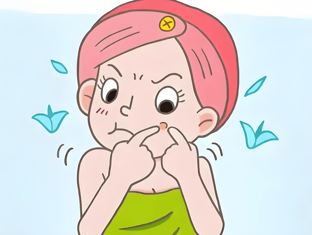 青春痘是如何产生的，长了青春痘该如何护理？